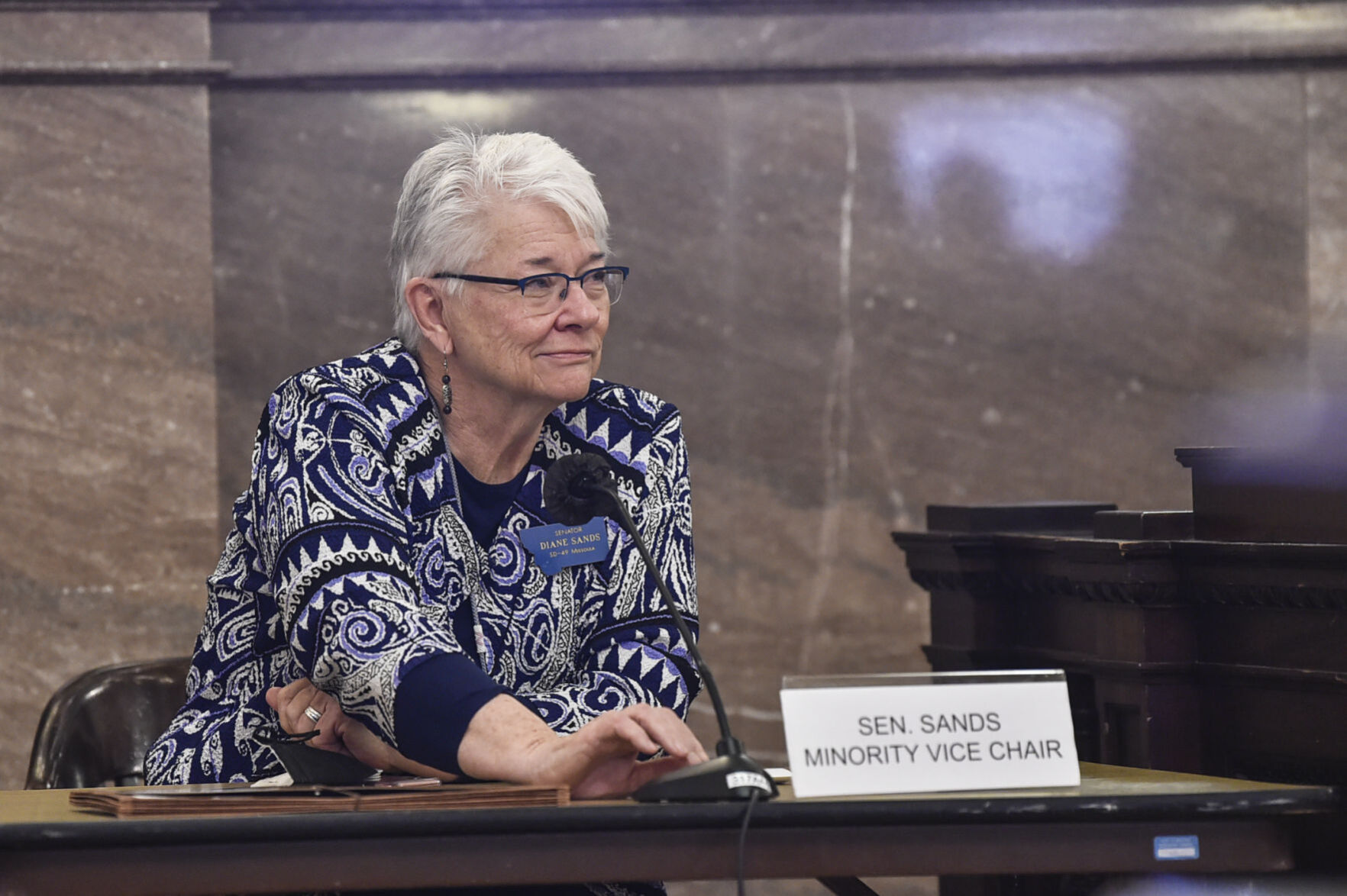 Sen. Diane Sands, D-Missoula,